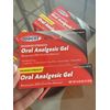 4 Packs,Oral Analgesic Gel Maximum Strength,Tooth