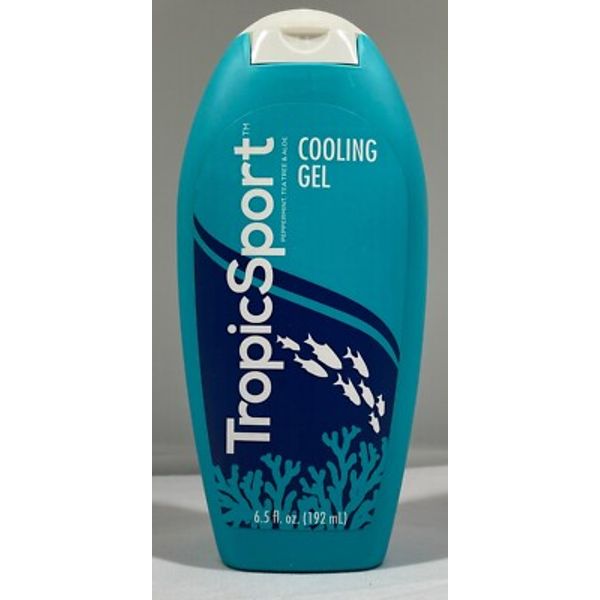 TropicSport Cooling Gel, Aloe & Tea Tree, 6.5 oz.