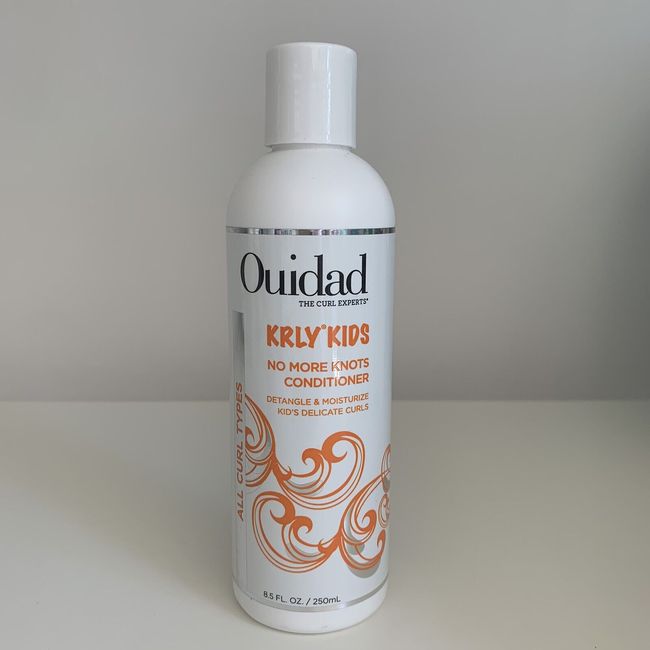 Ouidad Krly Kids No More Knots Conditioner 8.5 oz   new fresh sealed