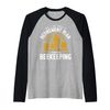 Yes I Do Have A Retirement Plan Keeping Bee Keeper Costume Raglan Baseball Tee