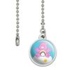 GRAPHICS & MORE Care Bears Cheer Bear Ceiling Fan and Light Pull Chain