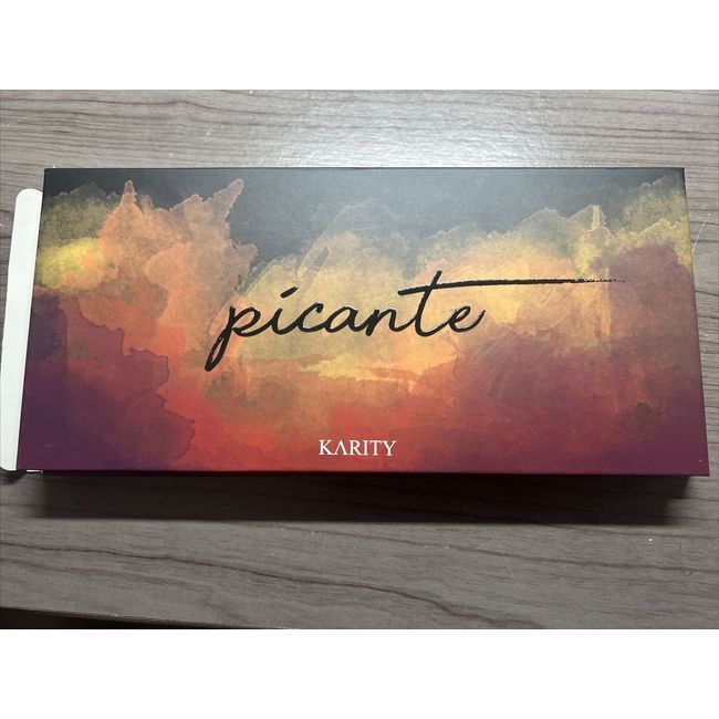 Karity Picante 21 Warm and Vibrant Eyeshadows