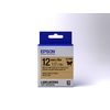 EPSON Ribbon LK-4KBK Satin Gold/Black