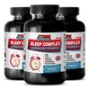 sleeping aid essential oil - SLEEP COMPLEX ADVANCED FORMULA 952MG 3B - 5-htp moo