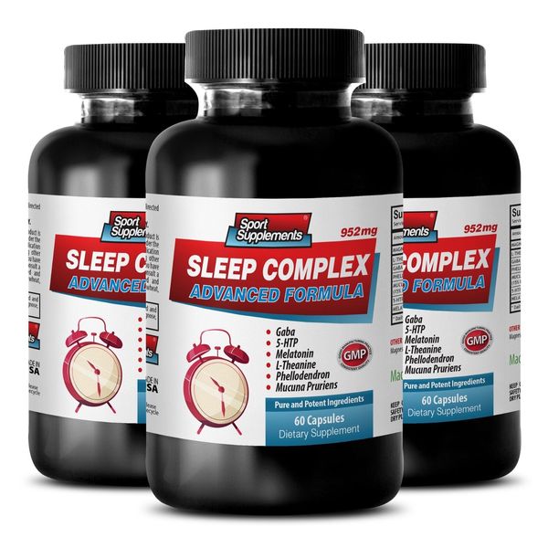 sleeping aid essential oil - SLEEP COMPLEX ADVANCED FORMULA 952MG 3B - 5-htp moo