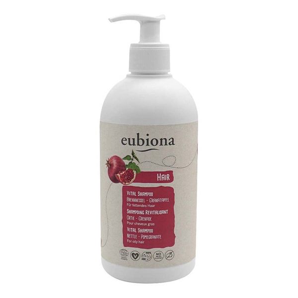 Vital Shampoo Nettle Pomegranate Refill Bottle 500 ml