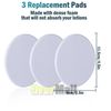 Back Cream Applicator Lotion Applicator for 2 in 1 Body Brush Beech Handle