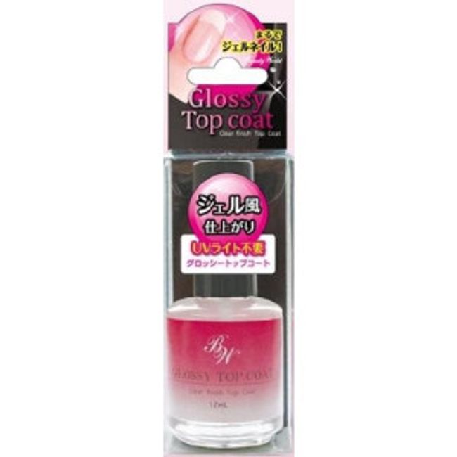 Lucky Trendy Co., Ltd. Glossy Top Coat AJT481<br> [Separate shipping required for Hokkaido and Okinawa]