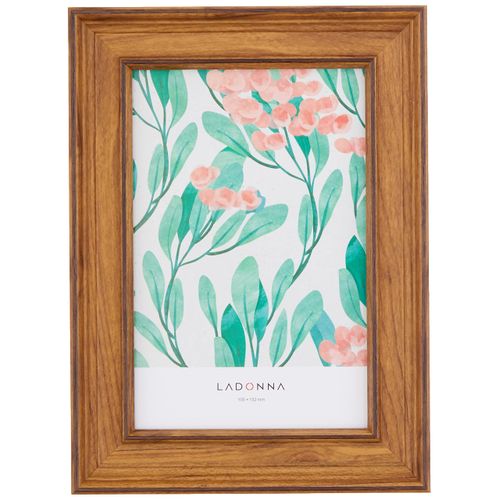 Radonna AVANTI SF07-P-BR Photo Frame, Postcard Size, Brown 088317