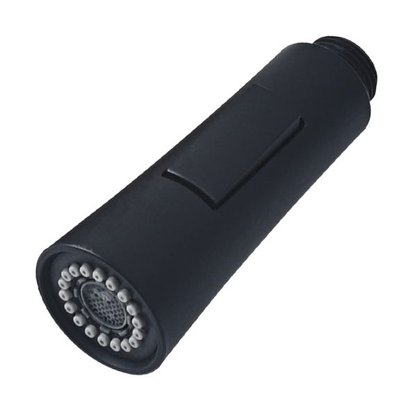 Shower for Kitchen Taps, Sink Shower, Pull Out Kitchen Tap, Kitchen Shower, Nozzle Head Dish Rinser, Kitchen Spray Replacement Shower for Kitchen, Bathroom, Toilet (Black)