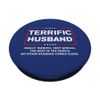 Bester Ehemann Trump 2024 - Toller Ehemann Lustiger Trump PopSockets Klebender PopGrip