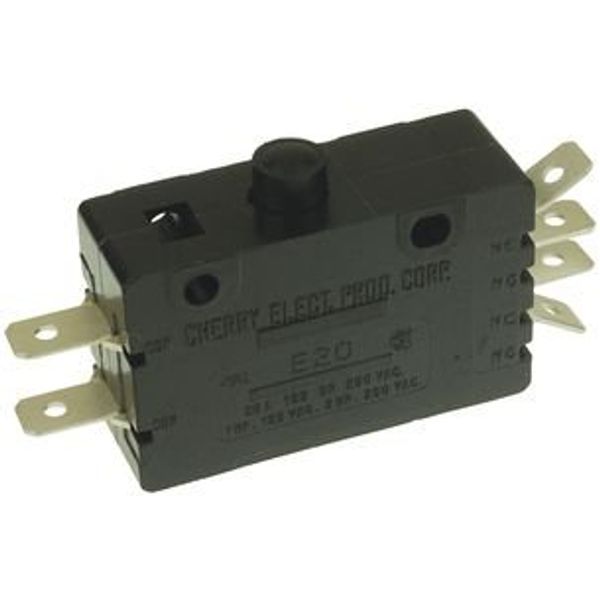 CHERRY - 0E2000A0 - MICRO SWITCH, PIN PLUNGER, DPDT 20A 250V