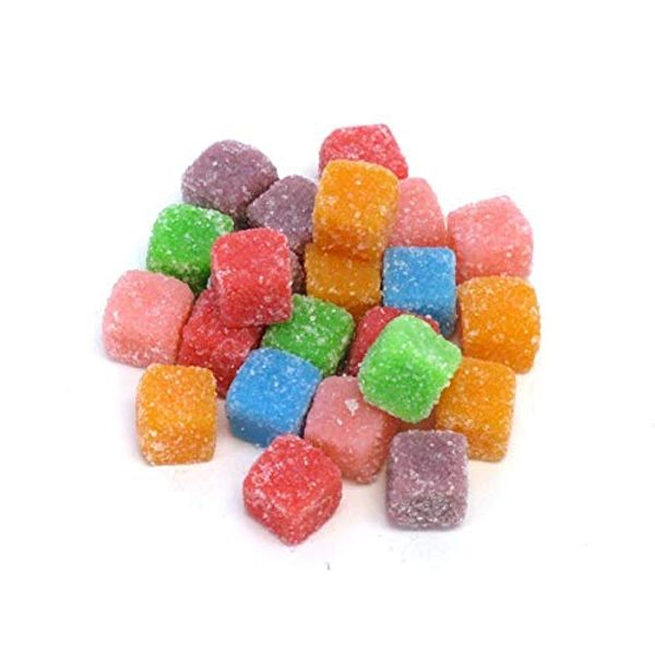 FirstChoiceCandy Warhead Sour Chewy Cubes, Warhead Cubes (5 Lb)