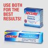 Waterproof Denture Adhesive  Zinc Free  Extra Strong Hold For Upper, Lower or...