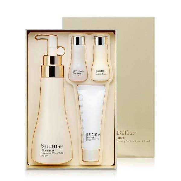 [Bori Bori/Sum37 degrees]Sum37 degrees Skin Saver Essential Cleansing Foam Planning Set