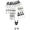 Technical Precision Replacement for EZGO/Cushman/TEXTRON Body Rivet KIT TXT Model for Year 2009