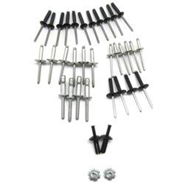 Technical Precision Replacement for EZGO/Cushman/TEXTRON Body Rivet KIT TXT Model for Year 2009