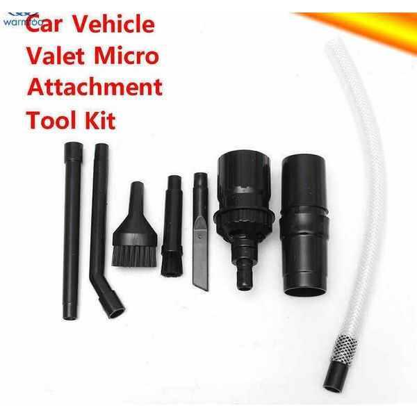 Small Mini Micro Tool Kit for Shop Vac Wet Dry Vacuums using 1-1/4" Attachments