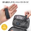 Sanwa Direct SD Card Reader Micro SD Card Type-A Type-C Android Smartphone Tablet Mac Windows 400-ADR329BK