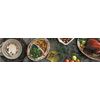 Juliska Pewter Stoneware 4pc Plate Setting