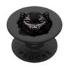 Blackwork Wolf Drawing PopSockets Swappable PopGrip