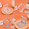 Collection Box, Colorful Magic Display Case, Interior Goods, Square, Showcase, Accessories, Storage