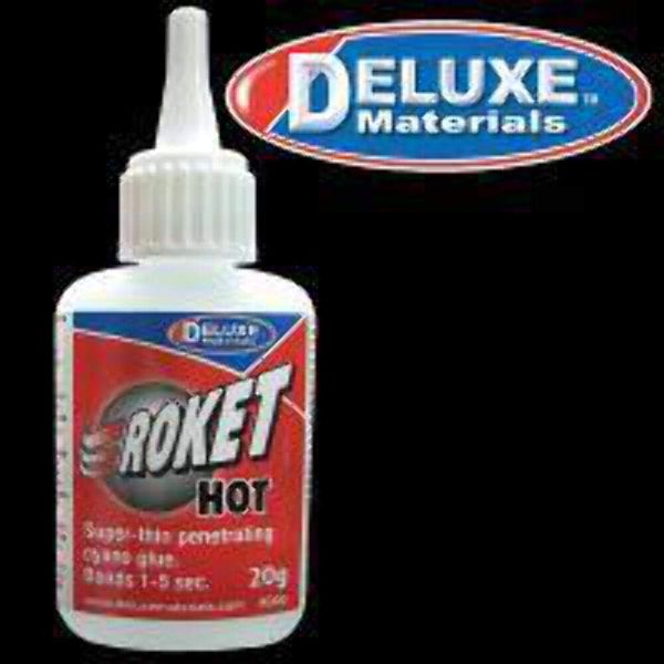 Roket Hot Cyano Glue Thin Superglue 20g