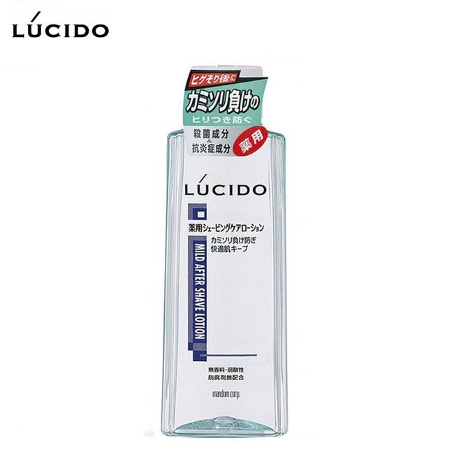 Mandom LUCIDO Medicated lotion to prevent razor burn (quasi-drug) 140ml