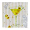 Caspari Speakeasy Boxed Cocktail Napkins - 40 Per Box