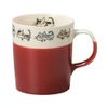 Family Cat Lightweight Purple Mug [7.8 x 9 cm] | Tableware