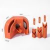 Itisyou Drill Sharpener, Drill Sharpener, Multi-functional Drill Bit Grinding Tool, Universal Portable Fried Dough Twist Drill Polishing Impact Drill Grinder