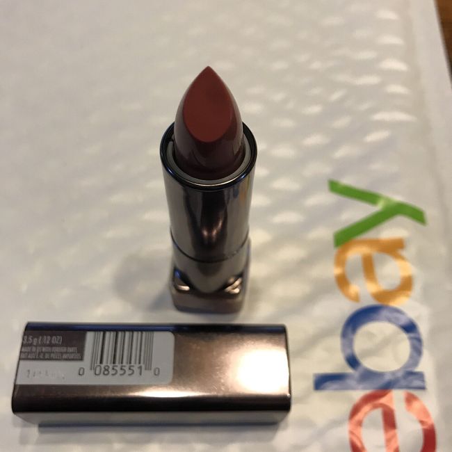 Covergirl Lipstick Lip Perfection 205 SMOLDER unsealed NWOB DISCONTINUED