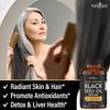 Black Seed Oil Softgel Capsules - Premium Cold-Pressed Nigella Sativa Producing Pure Black Cumin Seed Oil - Non-GMO & Vegetarian (120 Softgels)