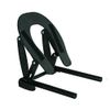 Therapist®s Choice® Standard Universal Adjustable Massage Table Face Cradle - Black