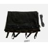 Upper Bounce 14' Replacement Enclosure Black Trampoline Safety Net Top Ring