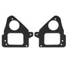 2PC Tail Light Set Brake Lamp For Ford Fusion 2006-2009 Chrome Left Right Side