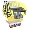 Wrestling Figure Accessory Set 2 for Wrestling Action Figures