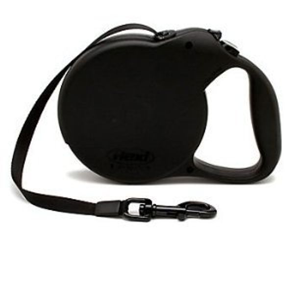 Retractable Dog Leash with Flashlight (PINK in Color)