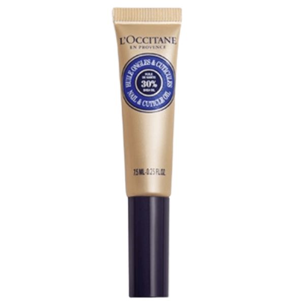 L&#39;Occitane Shea Nail &amp; Cuticle Oil 7.5ml