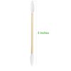 2400pcs Precision Tip Cotton Swabs for Makeup, Bamboo Sticks and Double Pointed