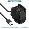 Charger for Fitbit Versa 2, Replacement Charging Cable Dock with 3.3ft USB Cord for Fitbit Versa 2 Smart Watch [2 Pack]