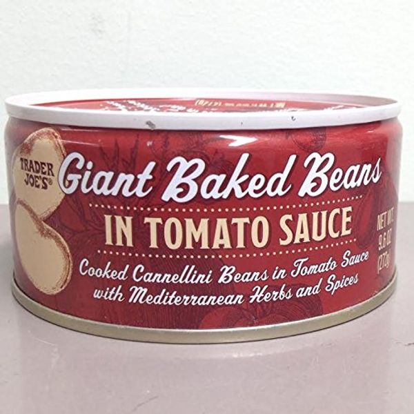 Trader Joe's Giant Baked Beans in Tomato Sauce