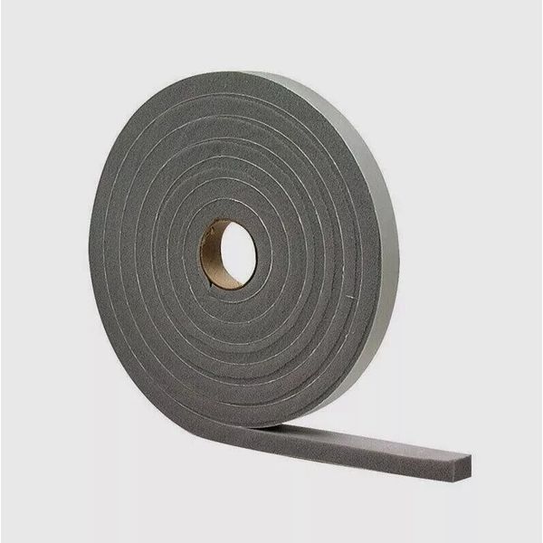 M-D Gray Foam WEATHERSTRIP Self-Adhesive Draft Gap Seal 1/2"x 3/4" x 10' 1 pk