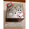 💰 STASH BOX MAGNETIC 🤑 Hide In Plain Sight! Secret SAFE Metal Diversion Crypto