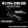 Arch Memory Pro Series Upgrade for Asus 1TB M.2 2280 PCIe (4.0 x4) NVMe Solid State Drive for ROG Maximus XI Code
