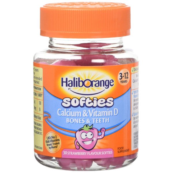 Haliborange Calcium Softies 30 pack