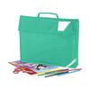 Quadra Junior Book Bag - 5 Litres (One Size) (Emerald)