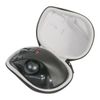 co2CREA M-XT3DRBK Hard Case Bag Compatible with Elecom Mouse Wireless Track Ball 6 Buttons Black (Case Only)