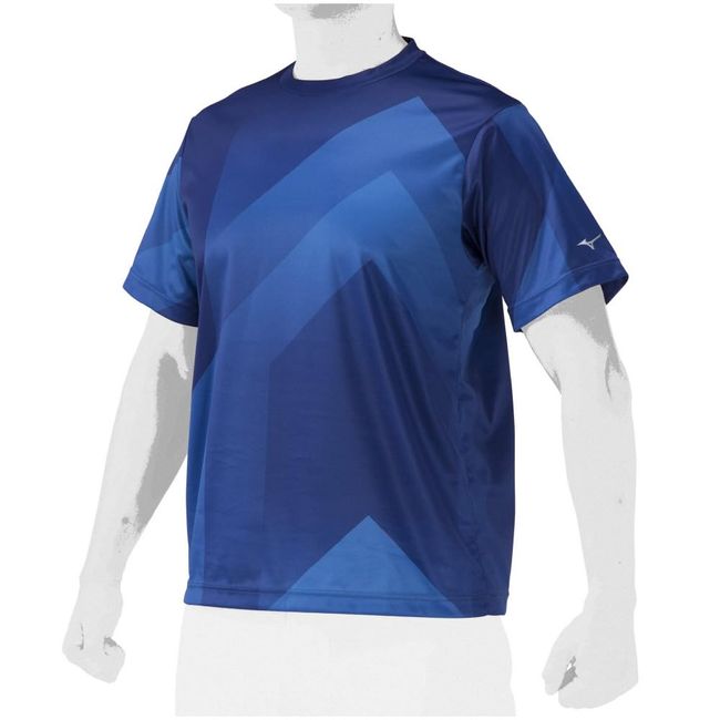 Mizuno 12JAAT10 Baseball KIDO Graphic T Shirt