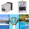 Floatless Level Switch, C61F-GP AC220V 50/60HZ Liquid Level Switch Controller With Base, Water Level Control Relay for Water Industry